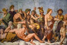 school of athens by raphael